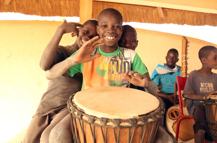 Provide Music Education to Children in Mali
