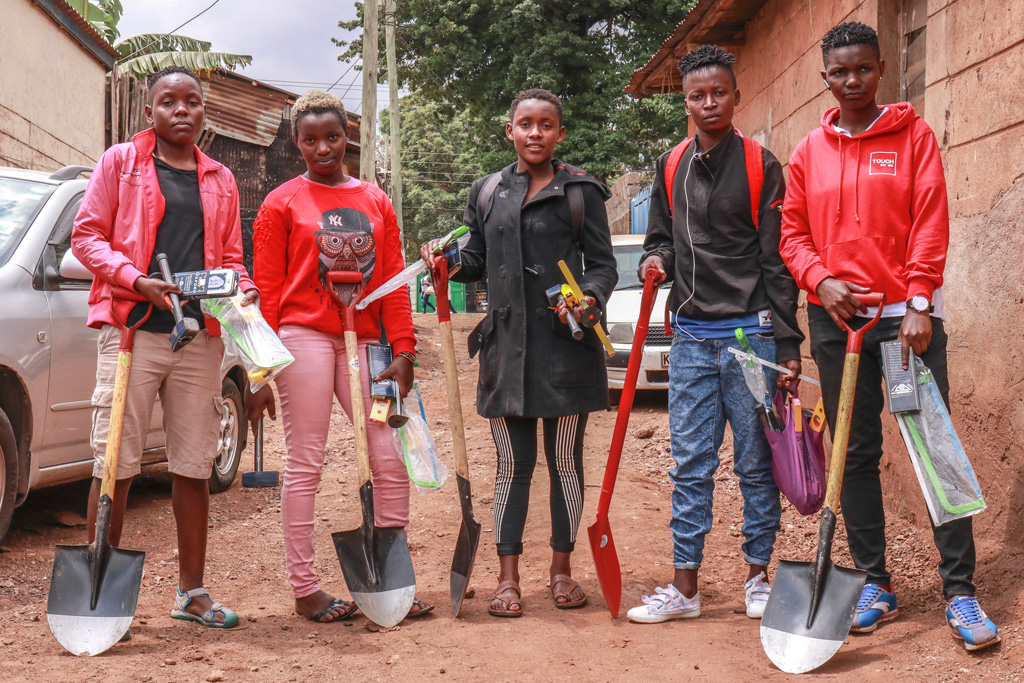 Empower 70 Kibera Youth to Become Self-Sufficient