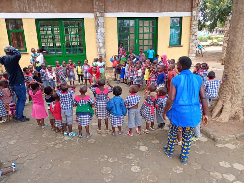 Build & Equip ECD center for 250 children, Rwanda.