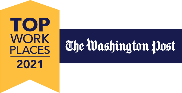 Top Work Places 2021 from The Washington Post
