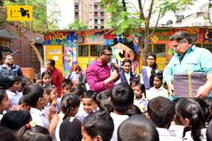 MasterChef with His Magic Box for the JAAGO Kids