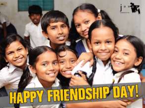 We Love You All : Happy Friendship Day