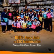 Our 1st Batch Students Who Passed SSC This Year!