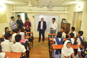 British High Commissioner's Visit