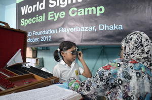 Eye-Checkup for JAAGO kids