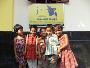 Gaibandha School Opens up!