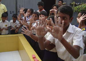 Hand-Washing Campaign with Lifebuoy