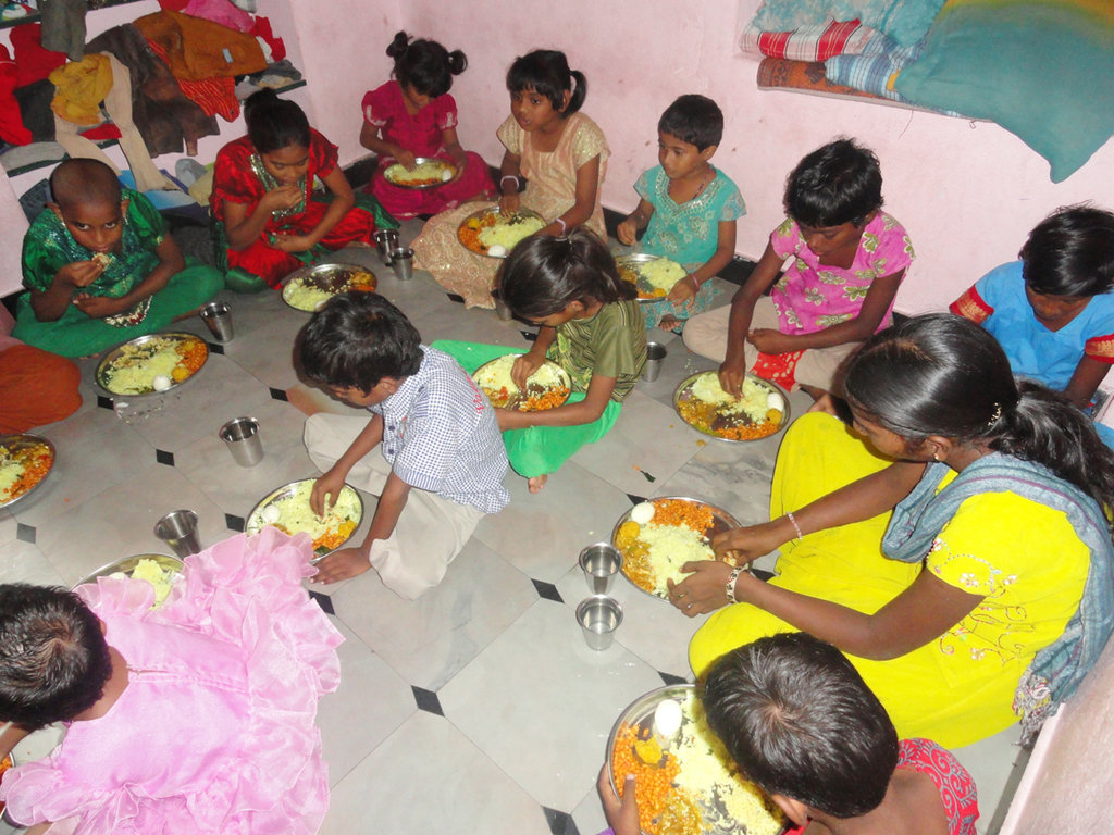 Provide Lunch for Underprivileged Children