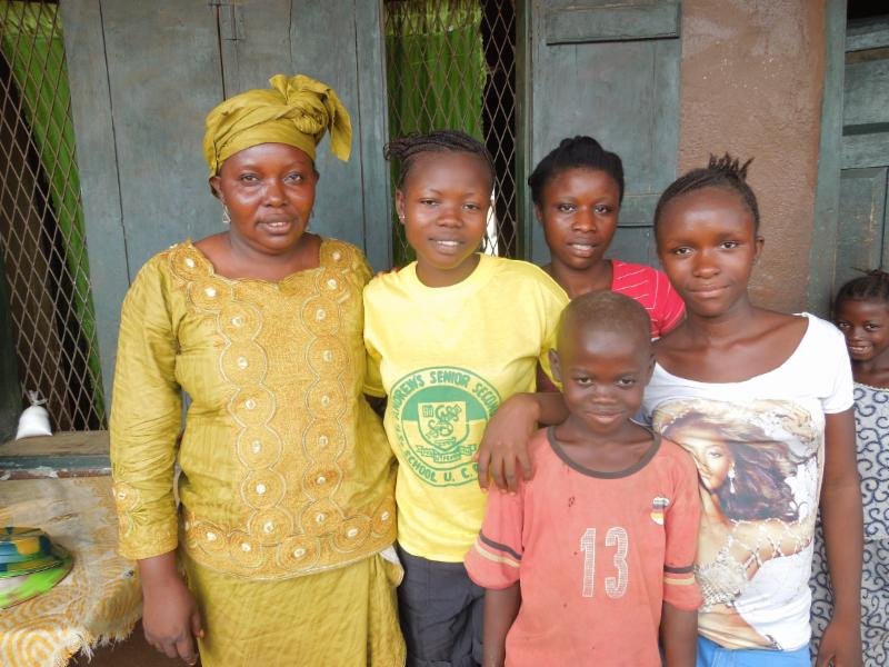 Kidsave Sierra Leone: Reuniting Orphan with Family