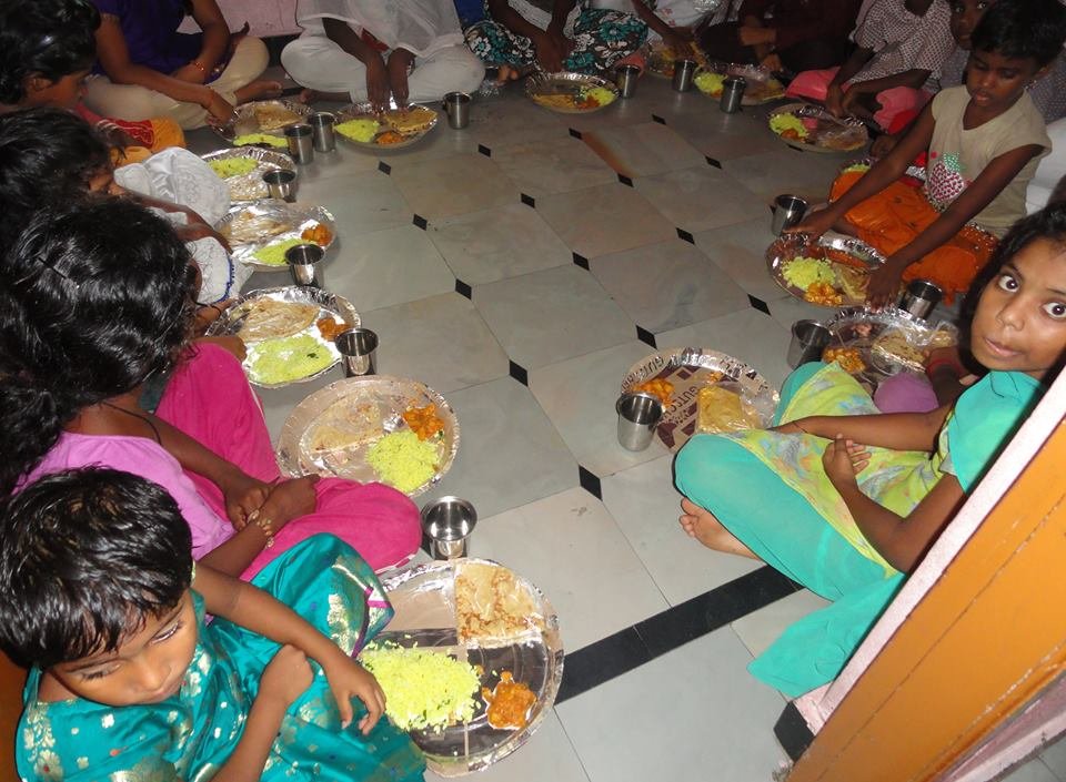 Provide Dinner for Underprivileged Children