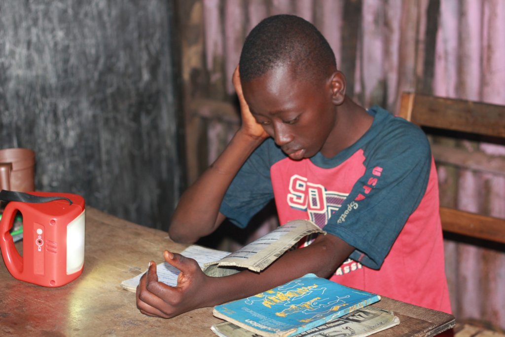 Help 20 Kids Study at Night With Safe Solar Lights