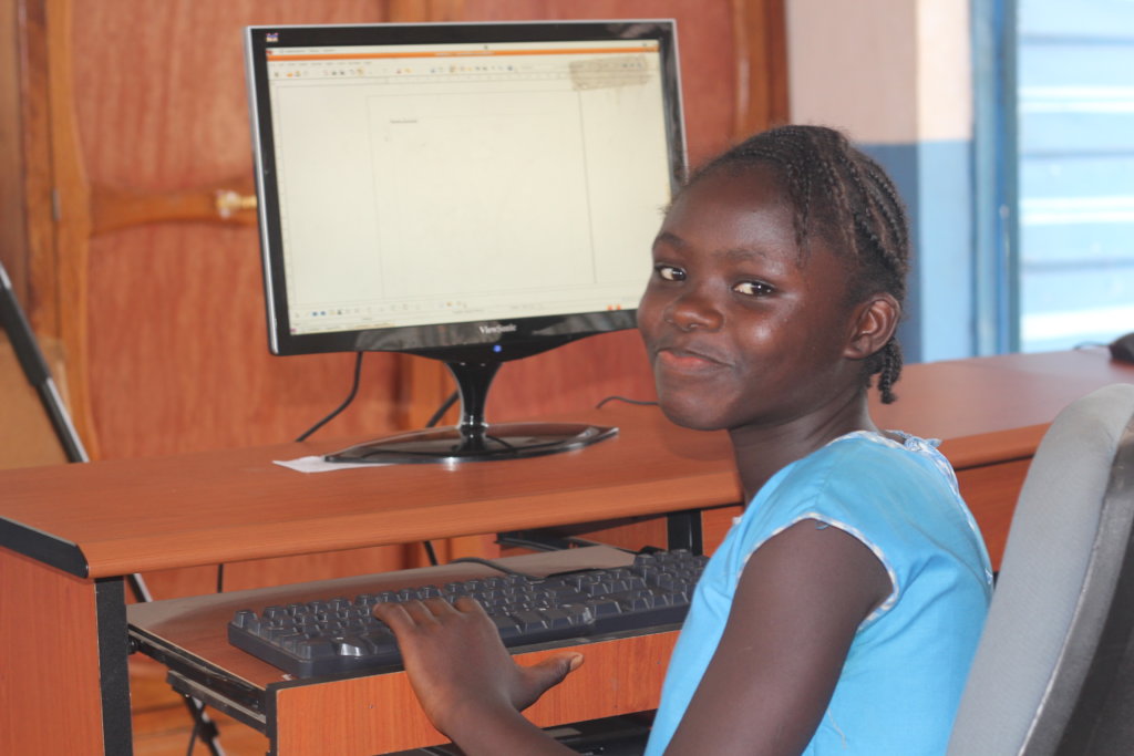 Empower Youths Through Computer Skills Training