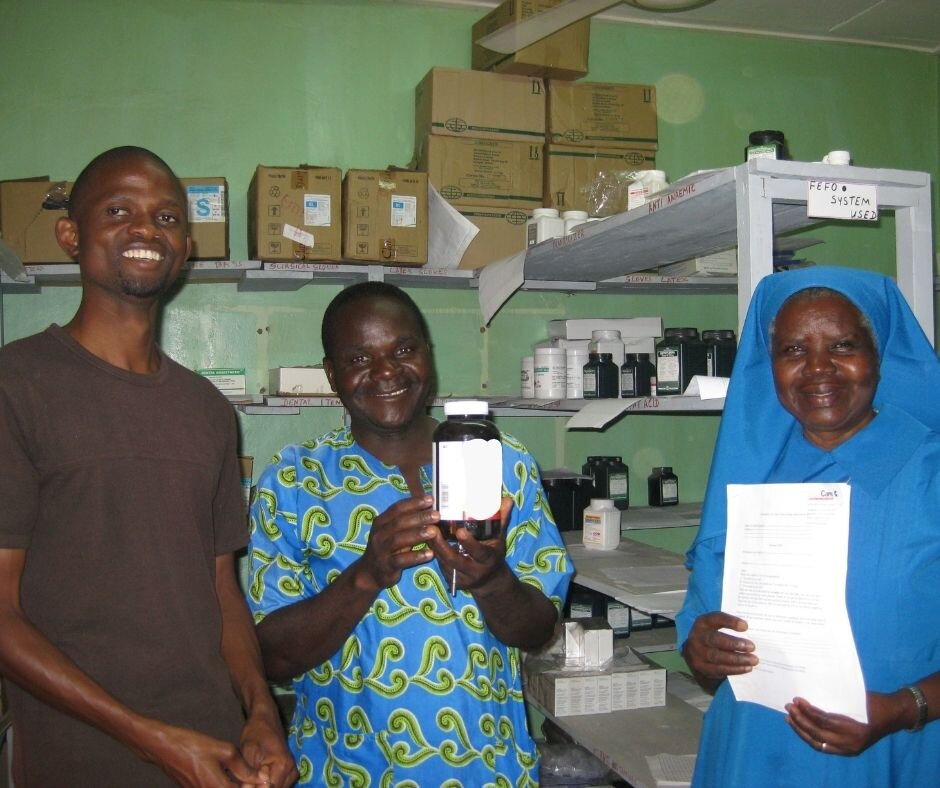 Vital medicines for 7,530 patients in Sierra Leone